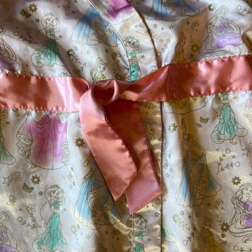 Disney Store Pink Princess Robe - Picture 2 of 5